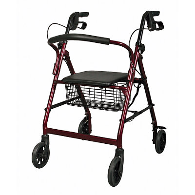 rollator-Red