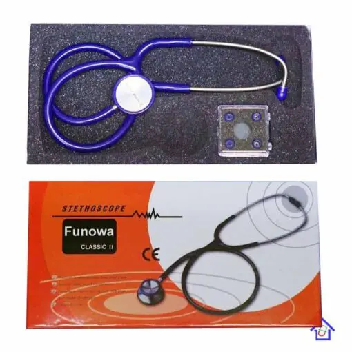 หูฟังแพทย์ Stethoscope ยี่ห้อ Funowa ประเทศญี่ปุ่น