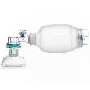 MR-100 Plus Resuscitator Child w/ Pop-off, Mask & Reservoir   ชุดช่วยหายใจมือบีบสำหรับเด็ก
