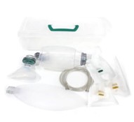 MR-100 Plus Resuscitator Infant w/ Pop-off, Mask & Reservoir