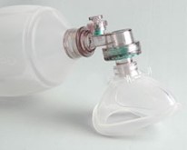 MR-100 Plus Resuscitator Adult w/ Mask & Reservoir ชุดช่วยหายใจมือบีบสำหรับผู้ใหญ่ Ambu bag