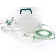 Rescu-7 Silicone Resuscitator Adult w/Mask, Reservoir & Oxygen tubing