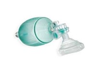 Rescu-7 Silicone Resuscitator Child w/Pop-off, Mask, Reservoir & Oxygen tubing