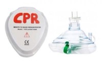 Rescu-7 Silicone Resuscitator Infant w/Pop-off, Mask, Reservoir & Oxygen tubing