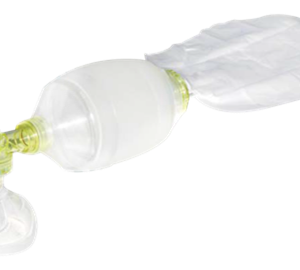 Dispo-Bag Manual Resuscitator with 40 cmH2O Pressure Relief, Child