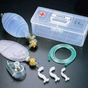 Dispo-Bag Manual Resuscitator with 60 cmH2O Pressure Relief, Adult