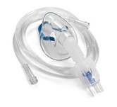 Nebulizer, Tubing, Adult Mask