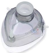 Silicone Resuscitator, Child, Mask No.3