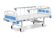 MANUAL HOSPITAL BED 2 FUNCTIONS (A2W), ราวสไลด์