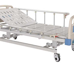 MANUAL HOSPITAL BED 3 FUNCTIONS (A2W), ราวสไลด์
