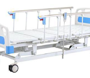 ELECTRIC HOSPITAL BED 3 FUNCTIONS (A6W), ราวสไลด์