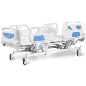 ELECTRIC HOSPITAL BED 3 FUNCTIONS (B6C) ราวปีกนก