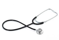 ALUMINIUM STETHSCOPE, DOUBLE TYPE